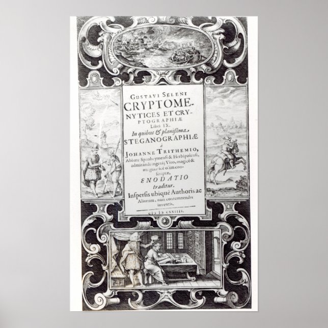 Poster Page Titre du livre 9 (Devant)