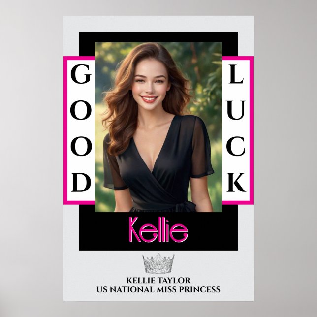 Poster Pageant Essentials Custom Door Banner (Devant)