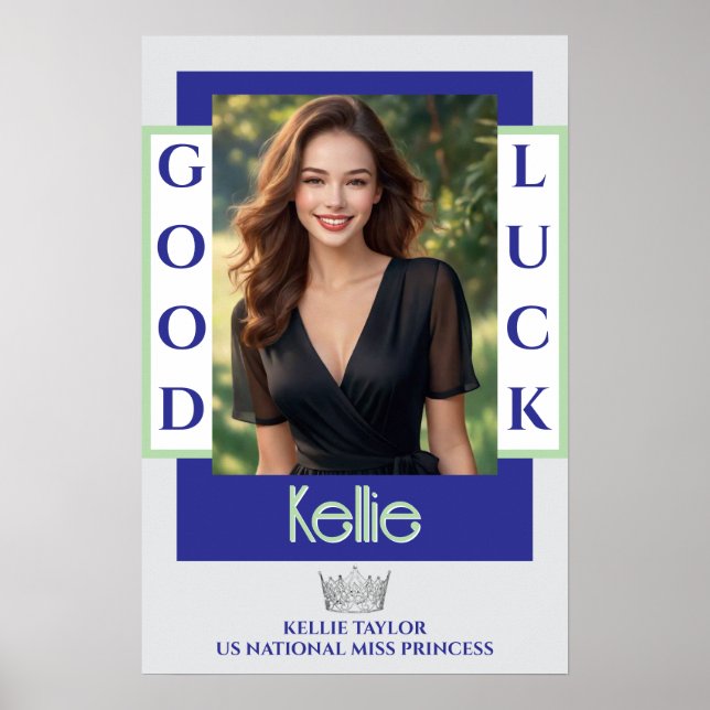 Poster Pageant Essentials Custom Door Banner (Devant)