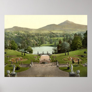 Poster Pain de sucre, comté de Wicklow, Irlande