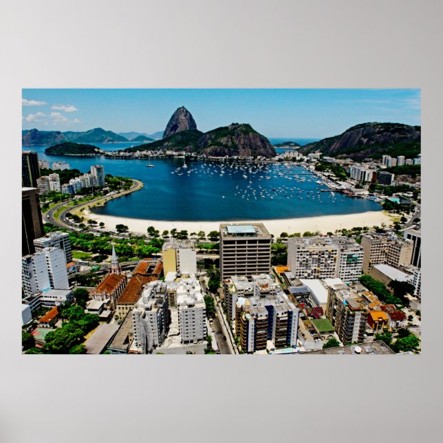 Poster Pain de sucre Rio de Janeiro (Devant)