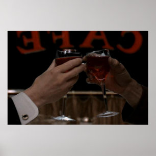 Poster Pain grillé de CARNIVALE des titans