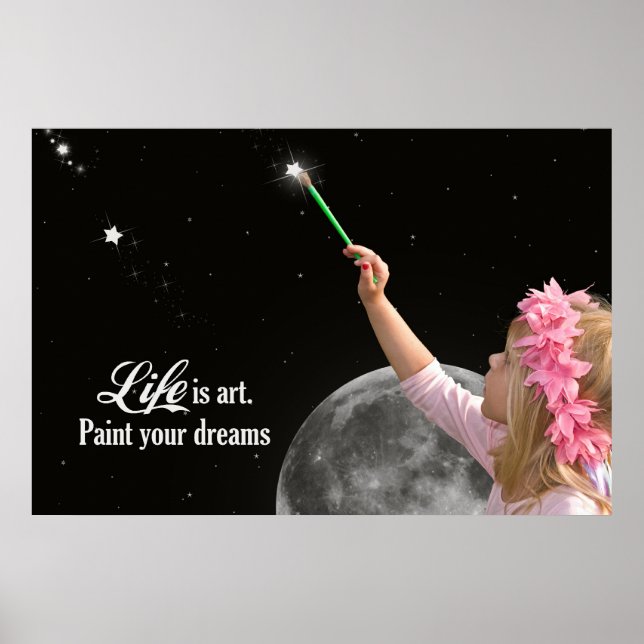 Poster Paint Your Star (Devant)