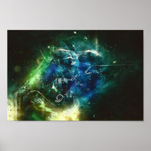 Poster Paintball Print SR1