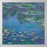 Painting de Monet Water Lilie