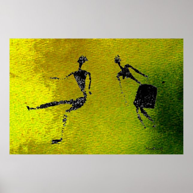 Poster Paire de danse (Devant)