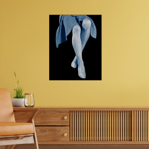 Poster Paire de pattes femelles