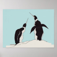 paire de pingouins