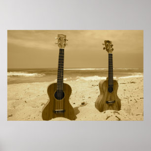 Poster Paires d'o Ukes