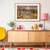 Paisaje de Playa | Joaquín Torres-García