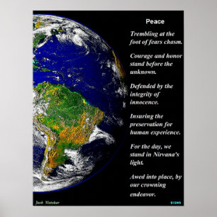 Poster Paix