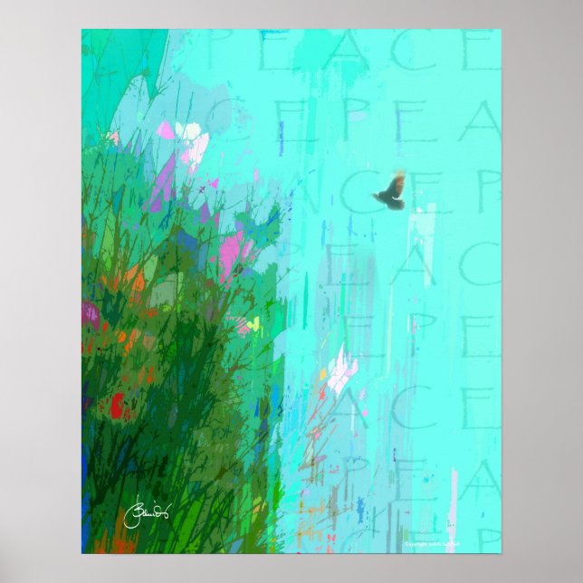 Poster Paix (Devant)