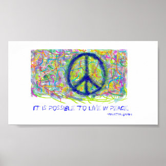 Poster Paix