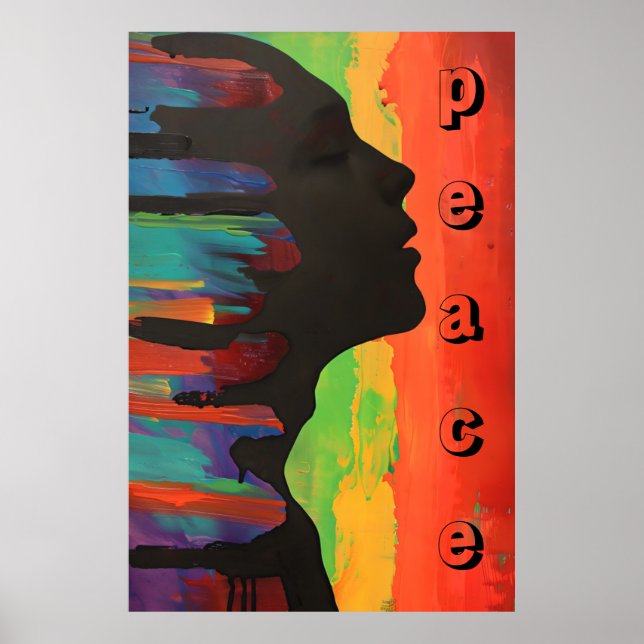 Poster Paix (Devant)
