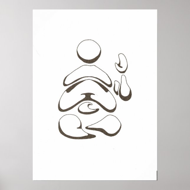 Poster Paix (Devant)