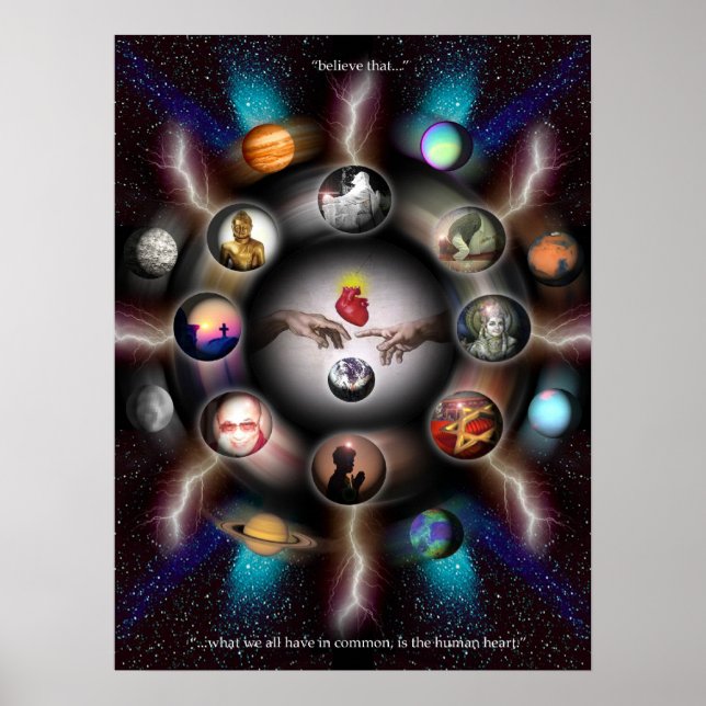 Poster paix.... (Devant)