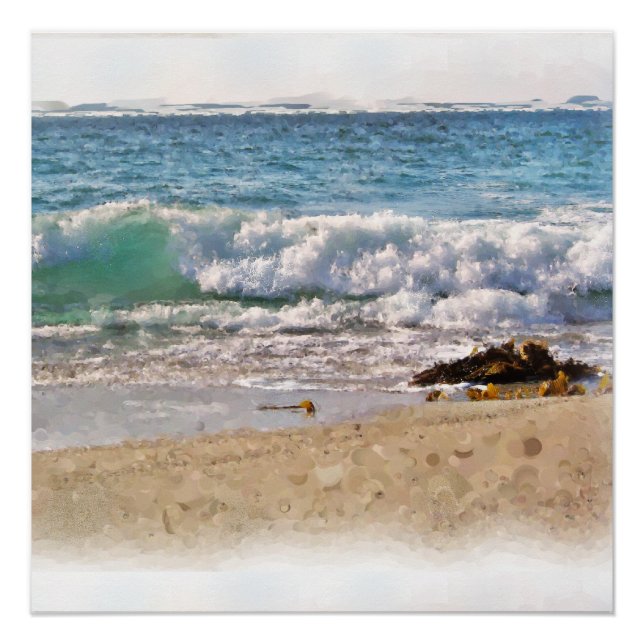 Poster Paix & Calme_ (Devant)