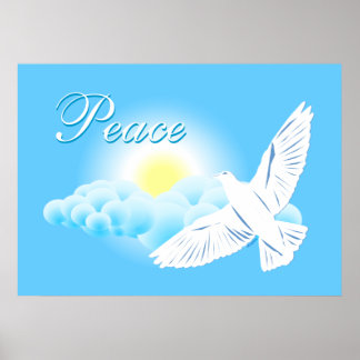 Poster Paix de Dieu