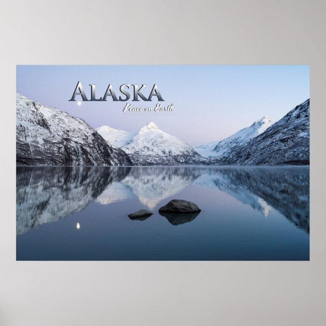 Poster Paix de l'Alaska sur Terre (Devant)