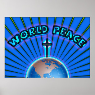 POSTER PAIX MONDIALE