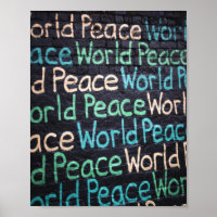 Paix Mondiale Amour Coloré Pacifique