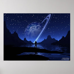 Poster Paix obscurcie