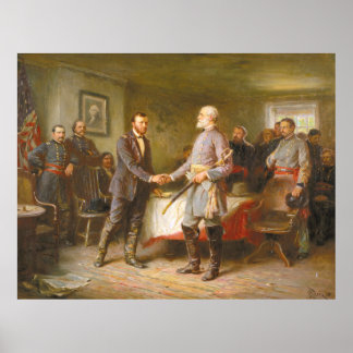 Poster Paix par Jean Leon Gerome Ferris