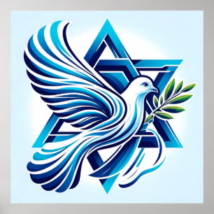 Poster Paix pour Israël
