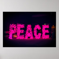 PAIX ROSE SIGNE NEON LIGHT
