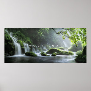Poster Paix verte