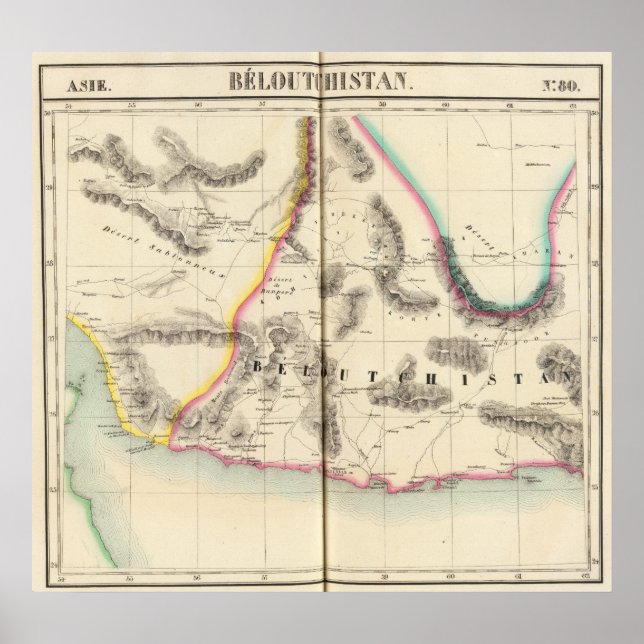 Poster Pakistan, Asie 80 (Devant)