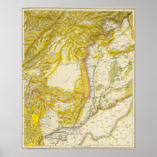Poster Pakistan et Afghanistan