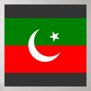 Poster Pakistan Tehreek e Insaf, Pakistan