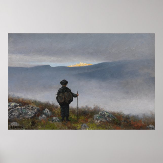 Poster Palace Chimé Comme Or (Devant)