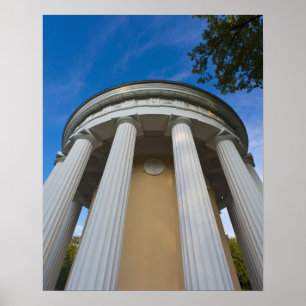 Poster Palace of Czar Paul I, Temple of Friendship