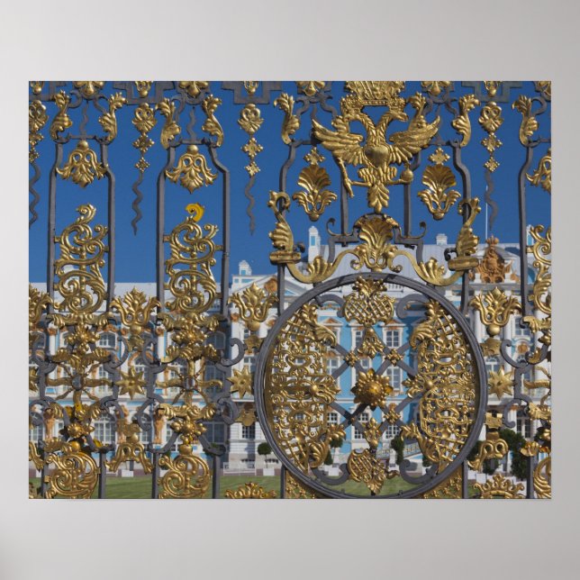 Poster Palais Catherine, porte du palais (Devant)