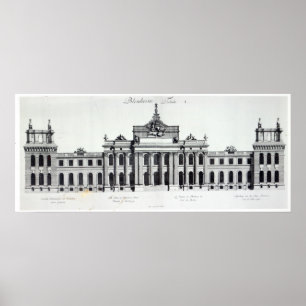 Poster Palais de Blenheim