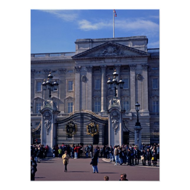 Poster Palais de Buckingham (Devant)
