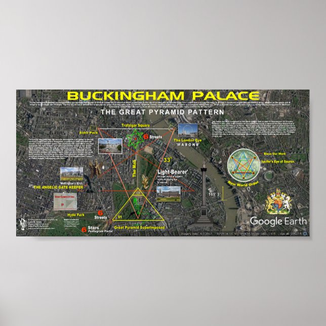 Poster Palais de Buckingham (Devant)