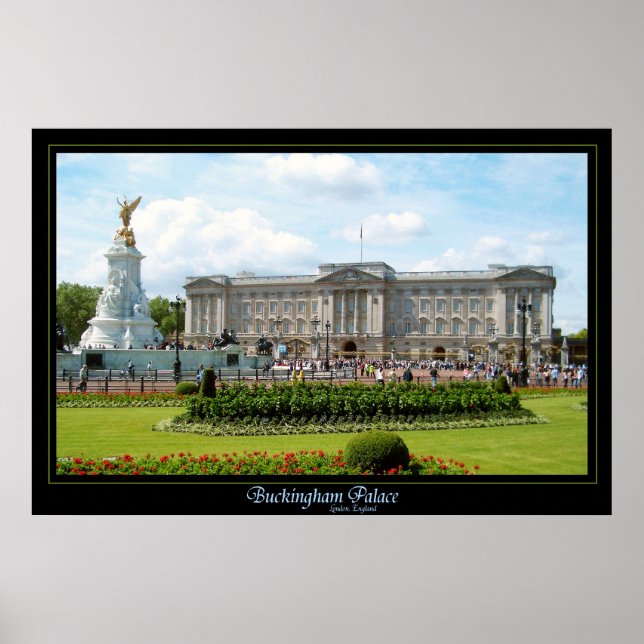 Poster Palais de Buckingham (Devant)