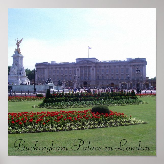 Poster Palais de Buckingham ... (Devant)