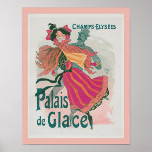 Poster Palais de Glace - Champs Elysées
