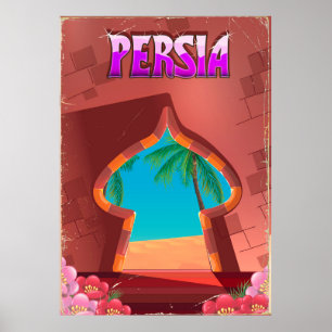 Poster Palais de Perse