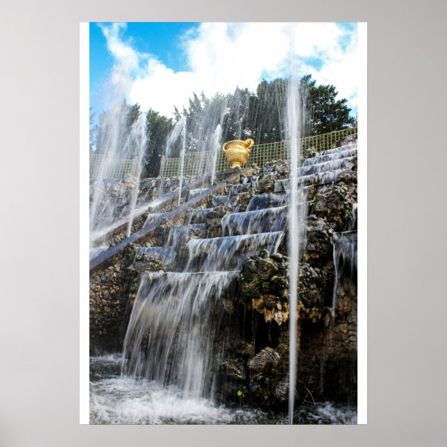 Poster Palais de Versilles (Devant)