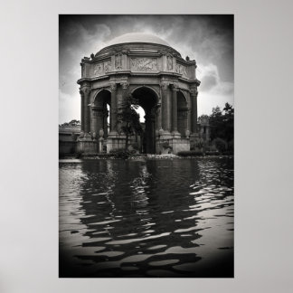 Poster Palais des Beaux-Arts