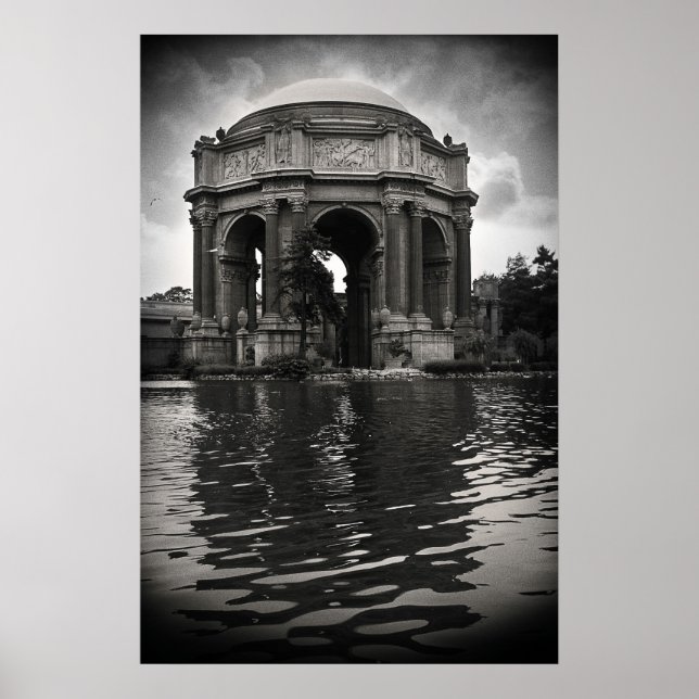 Poster Palais des Beaux-Arts (Devant)