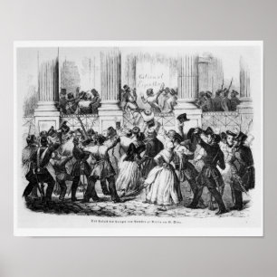 Poster Palais des Princes de Prusse à Berlin