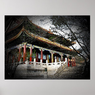 Poster Palais d'été. Pékin, Chine