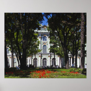 Poster Palais d'Hiver et Musée de l'Ermitage
