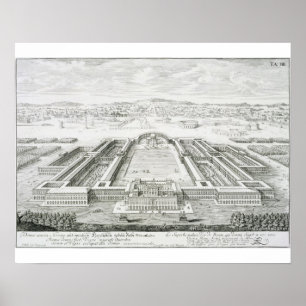 Poster Palais d'or de l'empereur Néron (AD 54-68), Rome